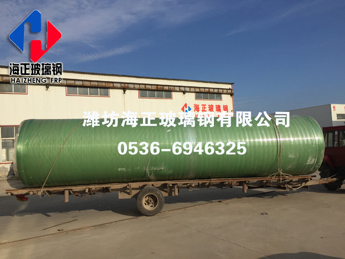 玻璃鋼夾砂管道